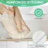 Bellamei 3 pack 14"x14" Nut Milk Bag Extra Large Reusable
