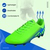 Vizari Santos Firm Ground Soccer Cleats - Durable & Water-Resistant