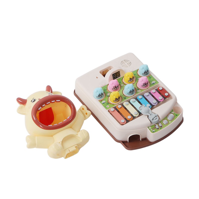 3 In 1 Mole Game Toddler Toys Interactive Game for