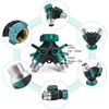 Hose Splitter 2 Way, Heavy Duty Metal Connector, Two Way