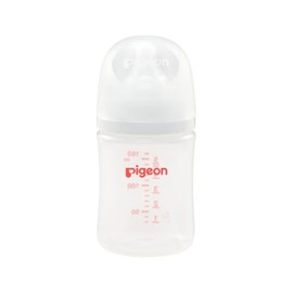 PIGEON SofTouch | Biberón Recién Nacido 0+ Meses | Simula Lactancia Materna | Tecnología Japonesa | Reduce Cólicos | Tetina SS | 160 ml | Color Blanco