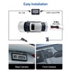 Range Tour Car Dash Cam Front and Rear, Dual Dashcam