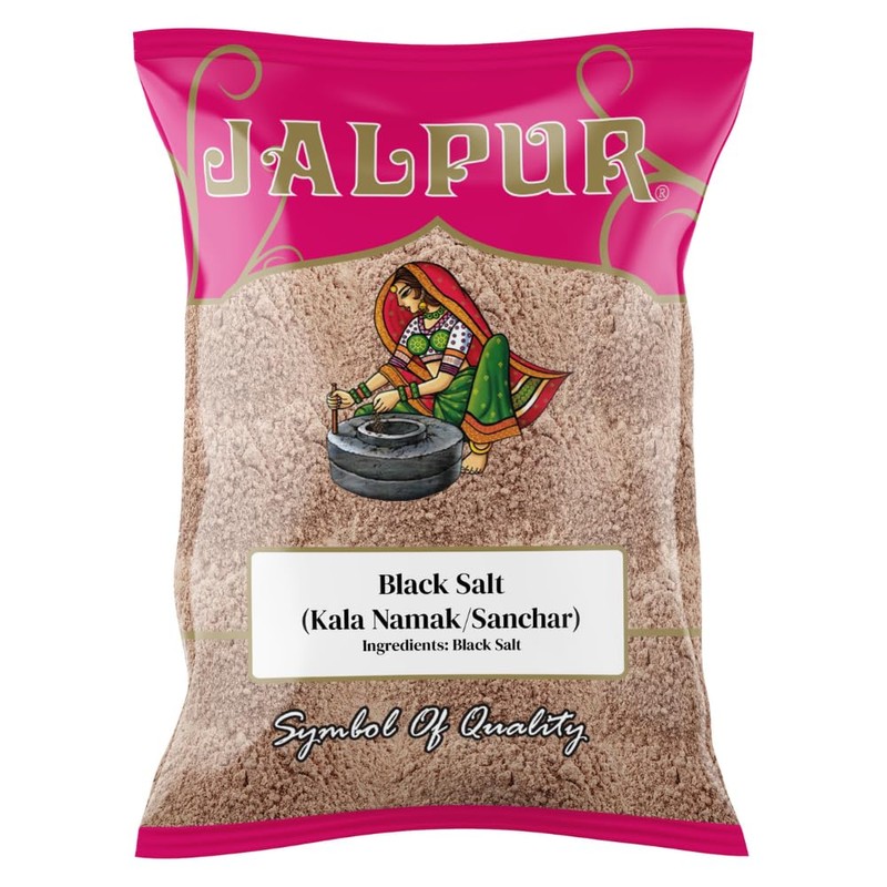 Black Salt (Iodised salt/kala namak/sanchar) - 200g