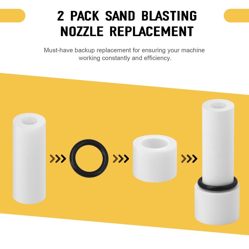 Pressure Washer Sandblasting Nozzle Replacement for Tool Daily 5000 PSI