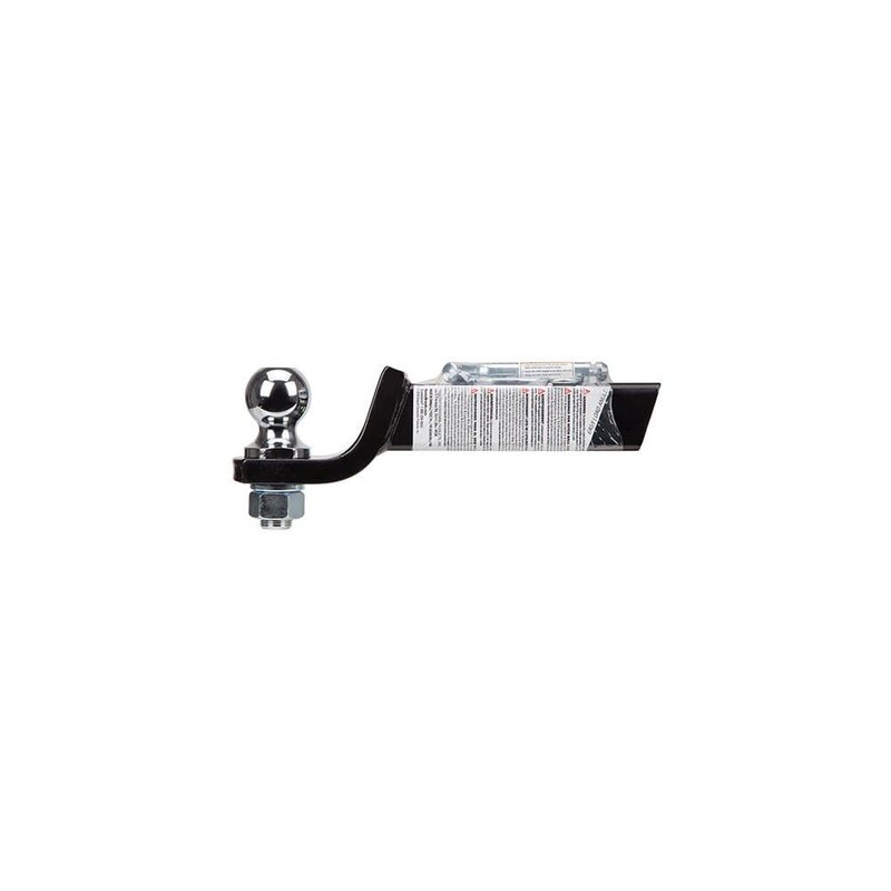 Reese Towpower Reese 7080500 Trailer Hitch Ball Mount Starter Kit,