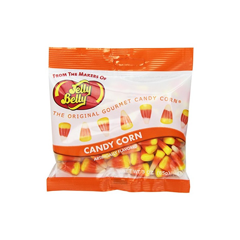 Jelly Belly Candy Corn, 3-oz, 12 Pack