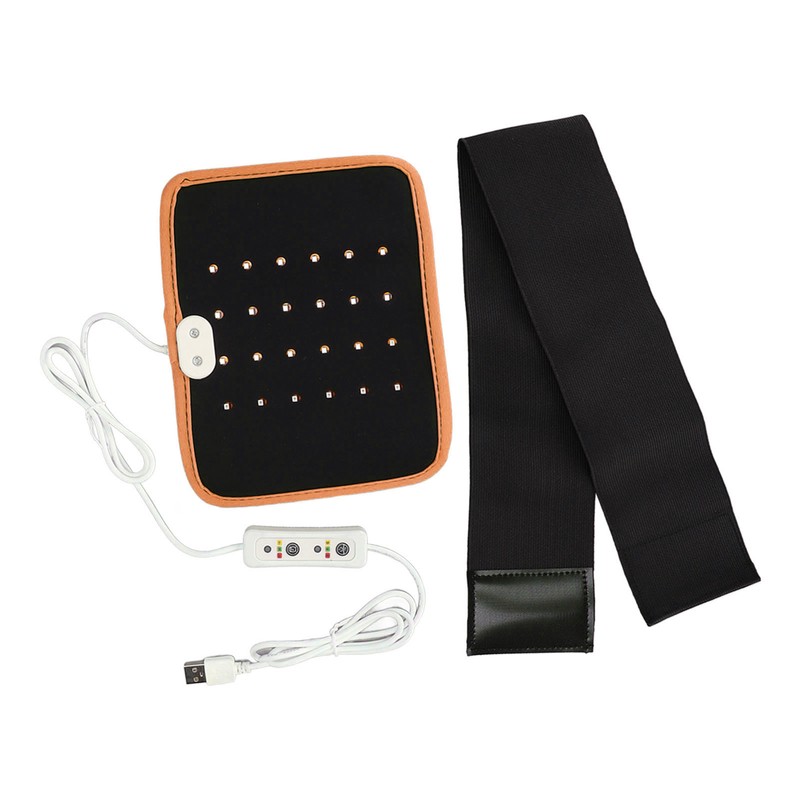 24 Light Chips Infrared Light Therapy Belt Red Light Therapy