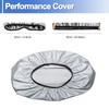 Honda Generator Cover Silver Waterproof Dustproof Sunproof for EU3000is and