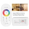 2.4G Wireless RF Touch Dimmer Switch 7 Color RGBW Dimming