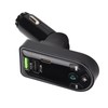 Car MP3 Player Hands Free Stereo Dual USB Charging Bluetooth
