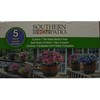 Southern Patio 13″ Woodford Barrel Planter 5-Pack, Darkened Oak