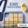 Farberware Easy Solutions Nonstick Bakeware Cookie Pan/Baking Sheet with Drop