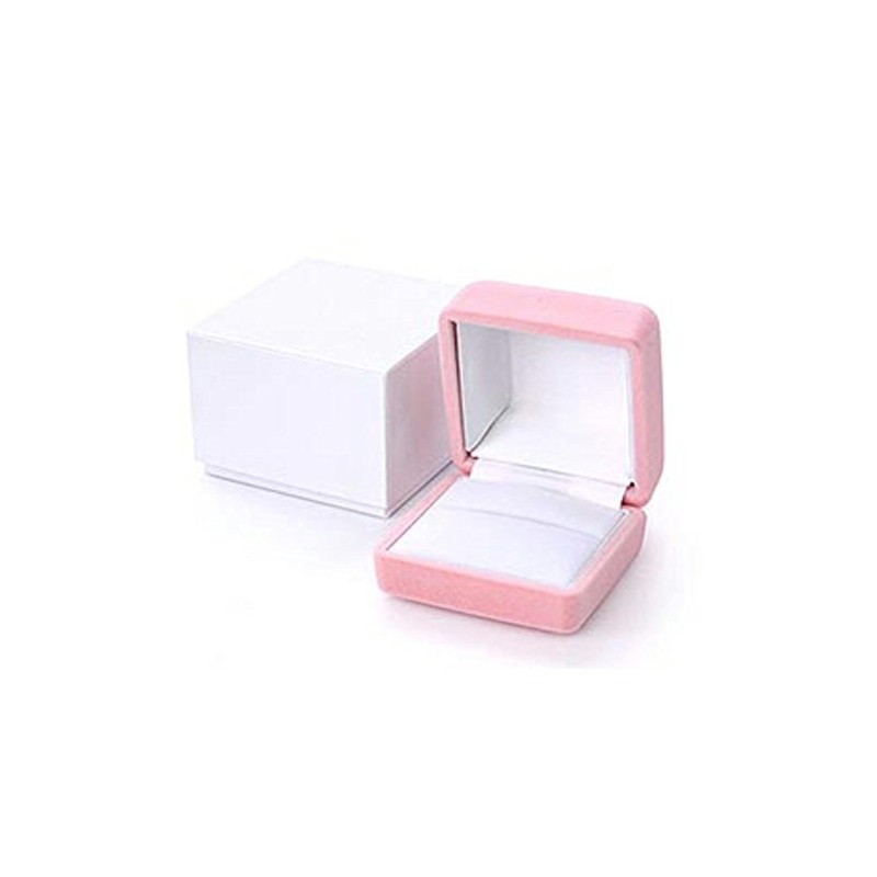Ring case ring case accessory case jewelry case box-f63pk pink