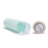 Yomious 20 Oz Borosilicate Glass Water Bottles with Silicone Sleeve
