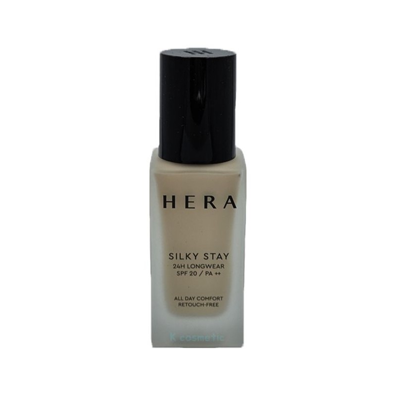 Hera Silky Stay 24 Hour Longwear Foundation No. 23N Beige/SPF20