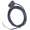 BERM Infrared Photoelectric Switch Square ThroughBeam Sensors with Cable DC