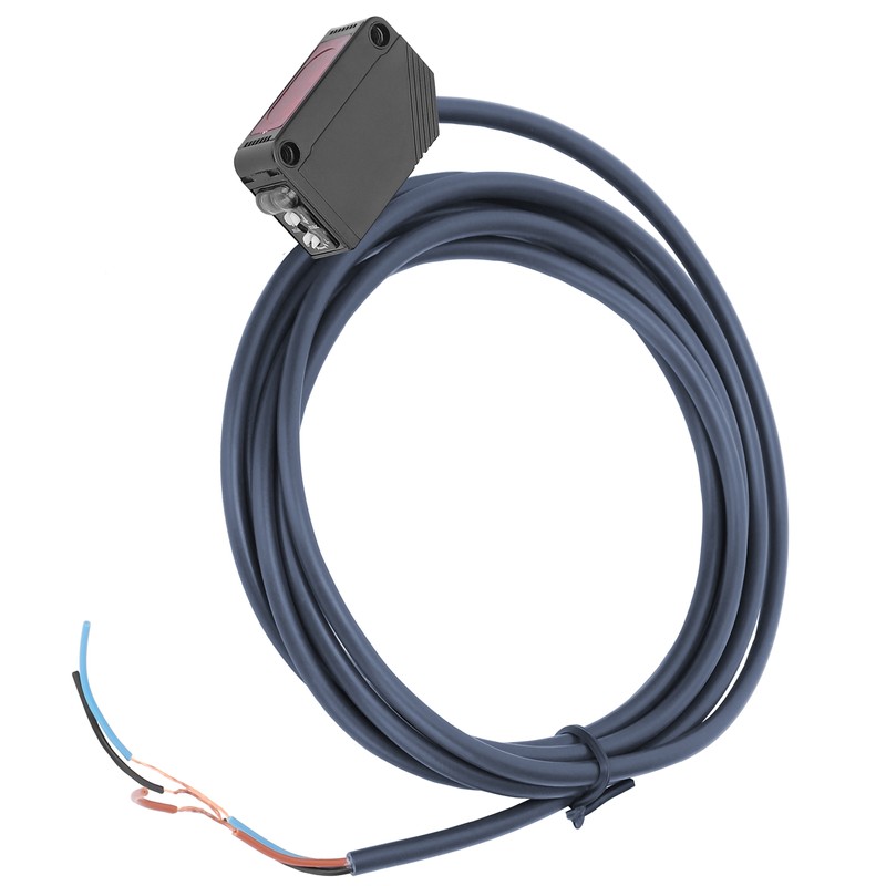 BERM Infrared Photoelectric Switch Square ThroughBeam Sensors with Cable DC