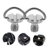 Tofficu 5Pcs D Ring Camera Screws for Tripods and Mounts