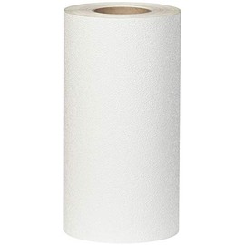 Safe Way Traction 12" X 10' Foot Roll White Adhesive Coarse Vinyl Anti Slip Non Skid Safety Tape Boats Jet Skis Surf Boards 4220-12-10