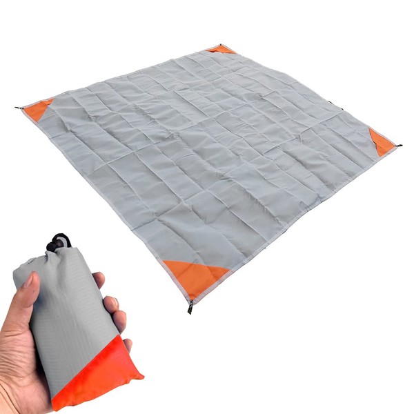 Orga'Neat Pocket Picnic Blanket, Sandproof Waterproof Lightweight Pocket Camping Tarp,