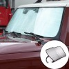 MXauto-2024 For Toyota FJ Cruiser 2007-2021 Front Glass Windshield SunShade