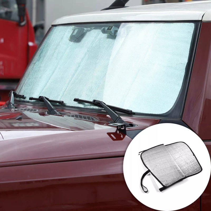 MXauto-2024 For Toyota FJ Cruiser 2007-2021 Front Glass Windshield SunShade