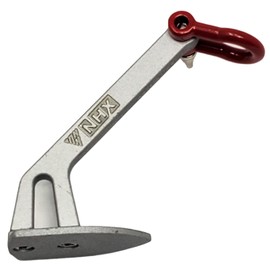NHX Metal Winch Anchor of Rock Crawler Scale Accessories - Silver