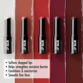 Black Radiance Beyond A Pout Lip Balm, Moisturizes and conditions lips with a blend of botanical oils and Vitamin E, with a high shine finish, Vegan, Cruelty-Free - Smooches