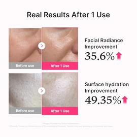 Medicube Pdrn Pink Collagen Glow Jelly Serum | Lightweight Water-Jelly for Plump & Supple Skin | Radiance & Elasticity Care with PDRN, Collagen, Niacinamide | Korean Skin Care 1.01 Fl.oz
