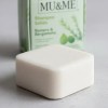 Shampoo Solido Mu&me Romero & Bergamota Crecimiento 140gr
