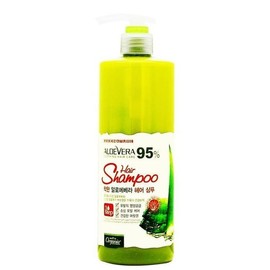 [Lungs_62] Gentle Natural Ingredient Shampoo Aloe Vera - Hair Shampoo 1500g (46376141) / [룽스_62]착한 자연성분샴푸 알로에 베라-헤어샴푸 1500g (46376141)