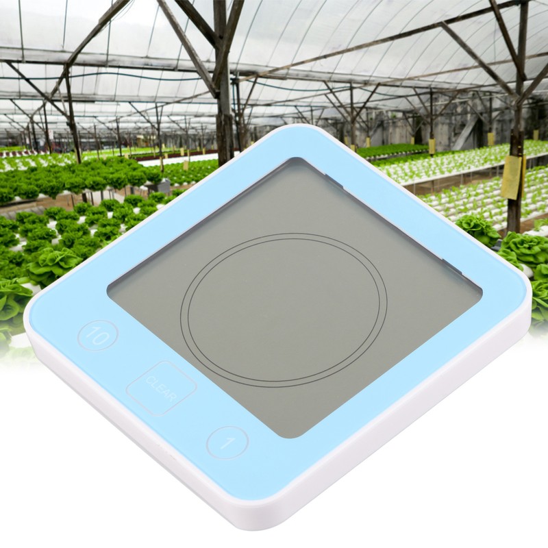 Digital Thermometer Mini Waterproof Temperature Gauge Meter for Outdoor Garden