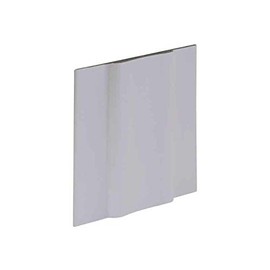 BetterDoor Endura Simple Solution Corner Pad (20, White) - Garage Door Seal - Rubber & Plastic - Weatherproofing Doors
