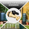 Brass Water Container Rain Barrel Faucets Lead-Free Compliant Spigot Bulkhead