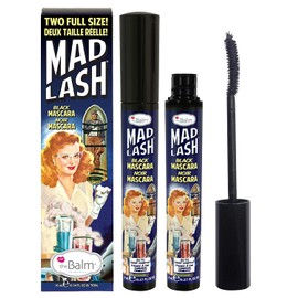 Mad Lash Full Size Duo Voluminous Mascara Set, Black, Cruelty-Free, 1.6 oz                                                                            