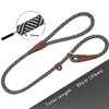 SEPXUFORE 3FT Slip Lead Dog Leash, 1/2 inch Rope Dog