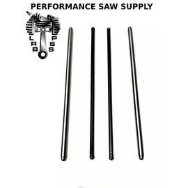 FOR BRIGGS & STRATTON 4 NEW IMPROVED INTAKE & EXHAUST PUSH RODS FITS BRIGGS INTEK V TWIN ENGINES