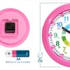Kiddus Kid’s Wall Clock Analogue Time Teacher with Time Learning