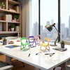 4Pcs Foldable Mini Chairs - Cute Tiny Folding Phone Holders,