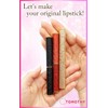 TOMOTHY Lip Container, Lipstick Container, Handmade, Refill, Lipstick, Lipstick Case,