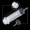 150 ml Large Plastic Cylinder with Hose for Scientific Laboratories,