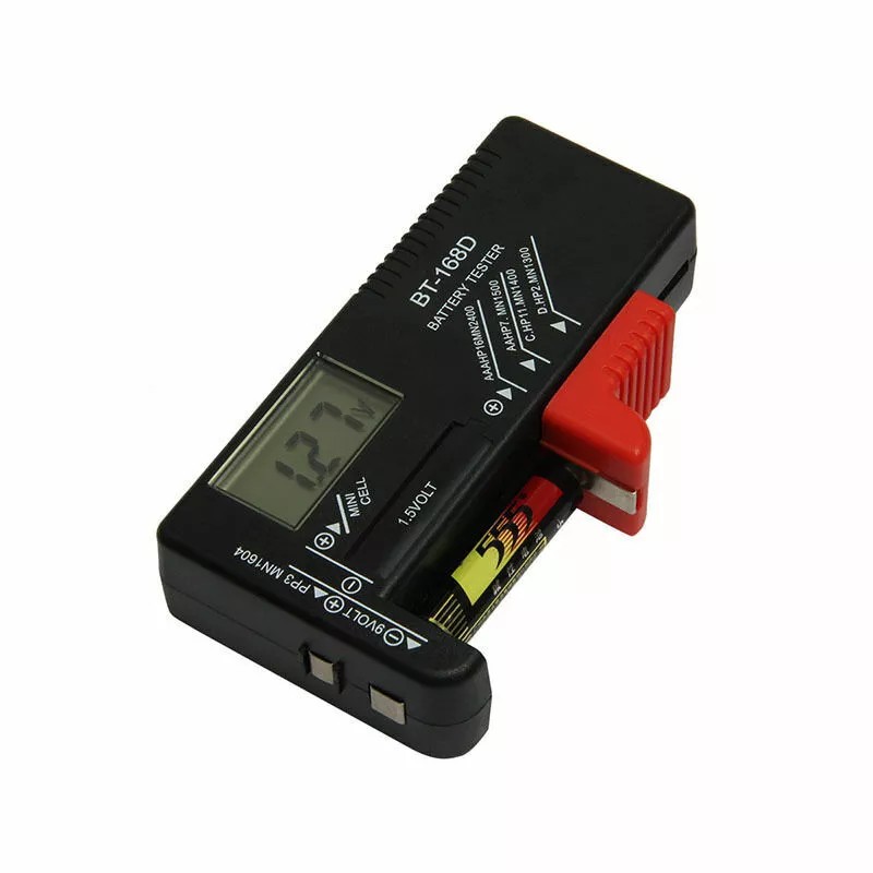 Unbranded Digital Battery Tester Checker for AA AAA C D