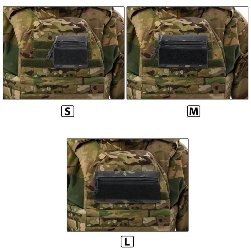 Qavctw Tactical Admin Pouch Tool Storage Snack Bag Candy Hanging
