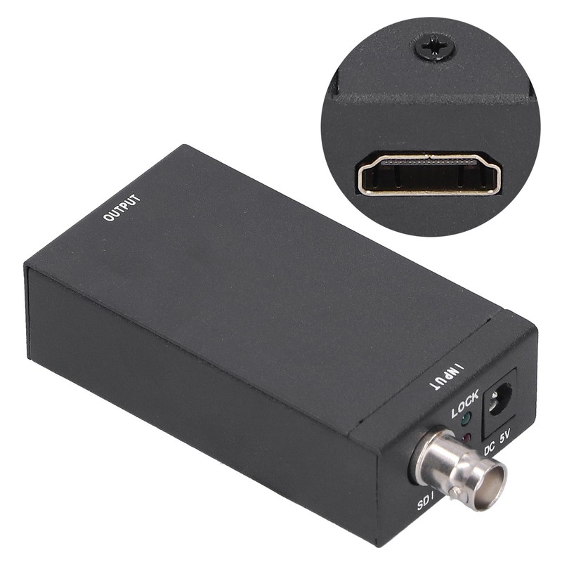 Z21 3G SDI to HDMI Converter 1080P High Definition Portable
