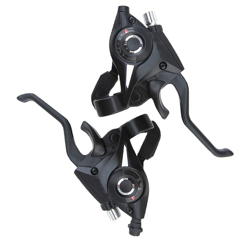 Bicycle Brake Levers Shifter Aluminum 24 Speed Mountain Bike Shifters