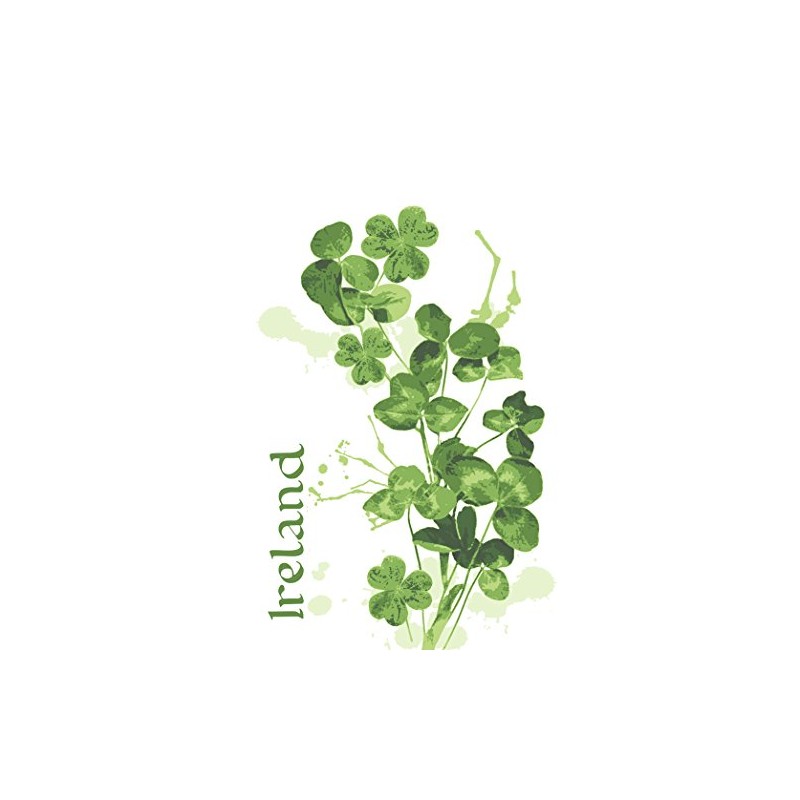 Ulster Weavers Irish Shamrock Cotton Tea Towel