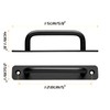 Piutouyar 2 Pack Aluminum Alloy Sliding Barn Door Handle, 128mm