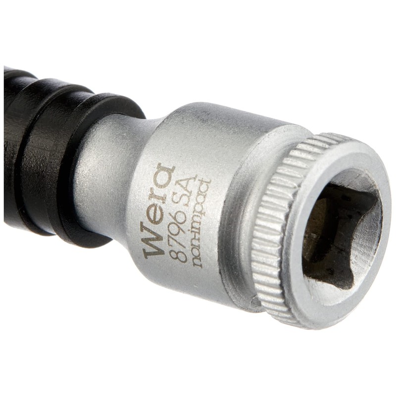 Wera 8796SA Flexible Lock Extension Bar, 1/4 Inch, Short