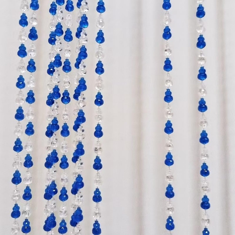 ave split Beaded Curtain Doorways Star Acrylic Hanging Door Beads