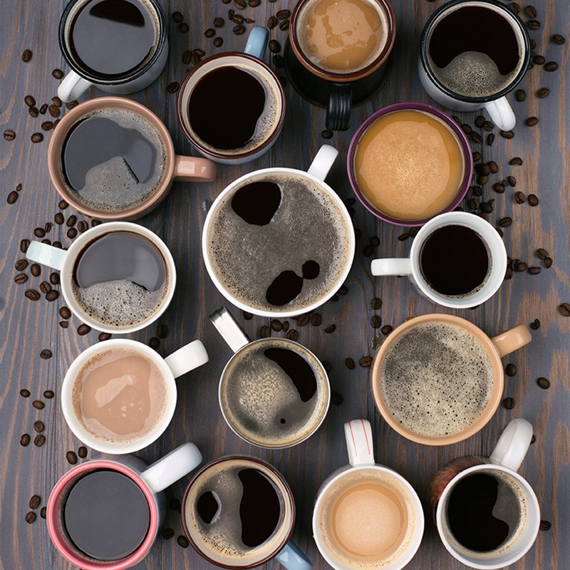 Crazy Cups Flavored Coffee Pods Variety Pack for Keurig K